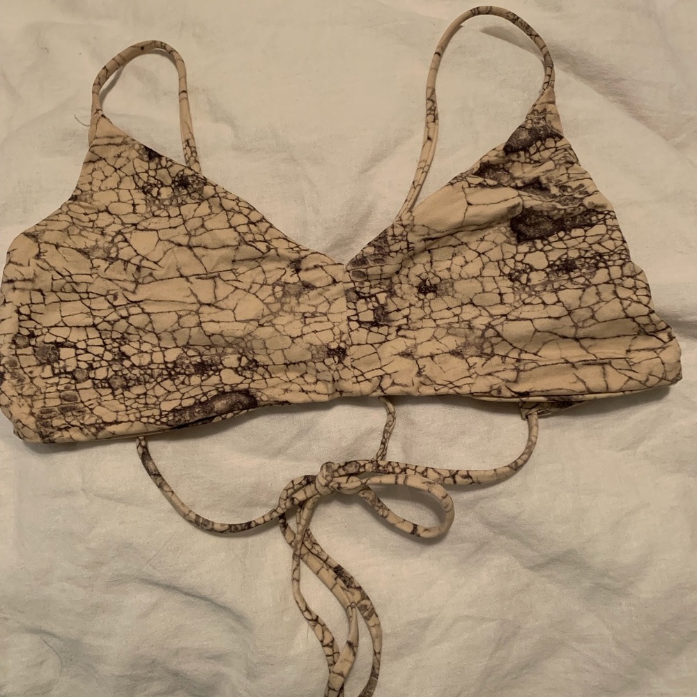 BOYS+ARROWS swimsuit top and bottom